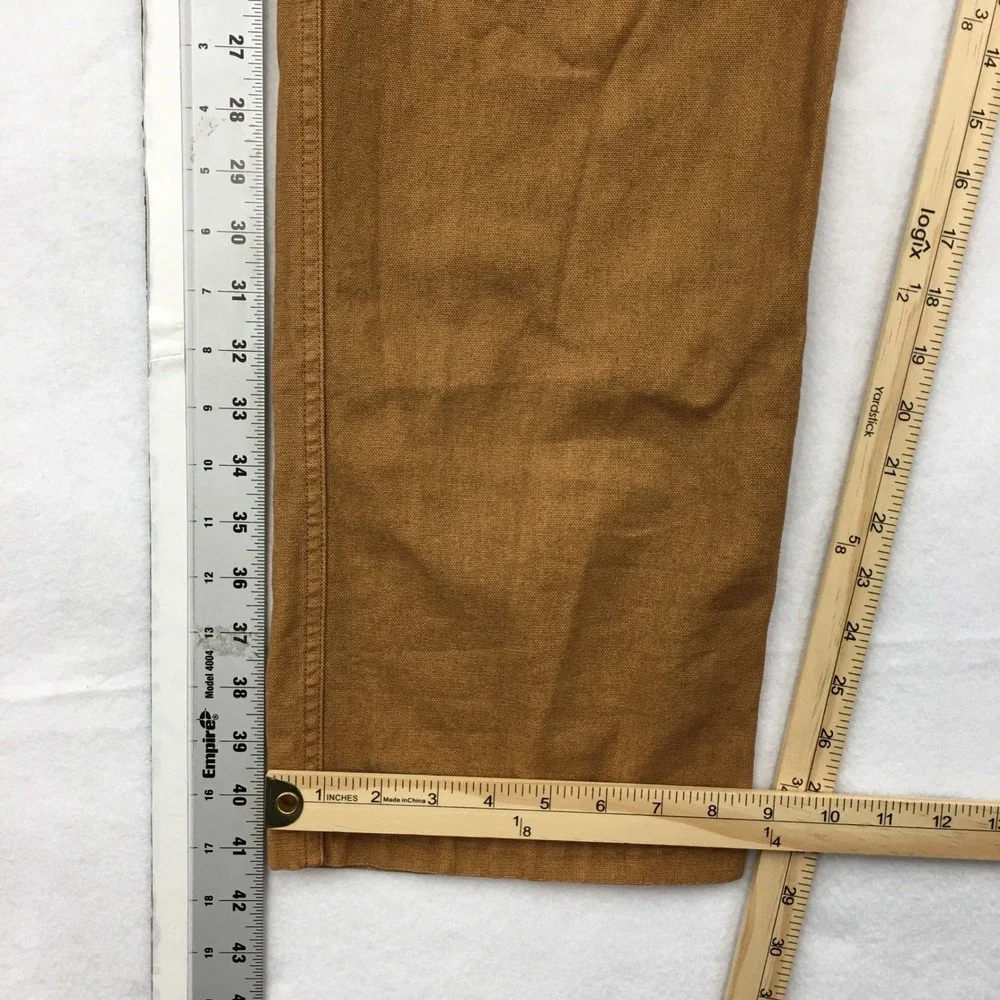 Jordan Flight Chicago Cargo Pants Mens Large Brown Canvas FN6364-231 Utility